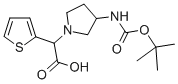 (3-Boc--1-)--2-Y(ji)(gu)ʽ_885276-25-5Y(ji)(gu)ʽ