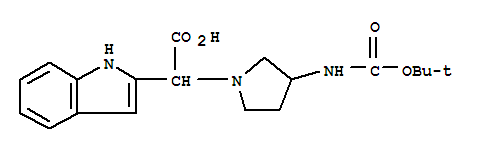 (3-Boc--1-)-(1H--2-)-Y(ji)(gu)ʽ_885276-31-3Y(ji)(gu)ʽ