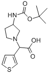 (3-N-boc--1-)--3-Y(ji)(gu)ʽ_885276-40-4Y(ji)(gu)ʽ