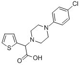 [4-(4-ȱ)-1-]-2-Y(ji)(gu)ʽ_885276-92-6Y(ji)(gu)ʽ