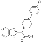 ߻-2--[4-(4-ȱ)-1-]Y(ji)(gu)ʽ_885277-00-9Y(ji)(gu)ʽ