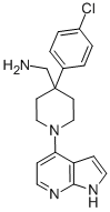 4-(4-ȱ)-1-(1H-[2,3-B]-4-)-4-़װY(ji)(gu)ʽ_885499-65-0Y(ji)(gu)ʽ