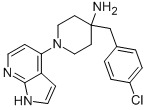 4-[(4-ȱ)׻]-1-(1H-[2,3-B]-4-)-4-रY(ji)(gu)ʽ_885499-98-9Y(ji)(gu)ʽ