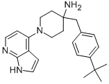 4-[[4-(1,1-׻һ)]׻]-1-(1H-[2,3-B]-4-)-4-रY(ji)(gu)ʽ_885500-10-7Y(ji)(gu)ʽ