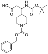 3-N-boc--3-(4-cbz)-Y(ji)(gu)ʽ_886362-33-0Y(ji)(gu)ʽ