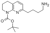 8-N-boc-5,6,7,8-Ě-1,8--2-Y(ji)(gu)ʽ_886362-42-1Y(ji)(gu)ʽ