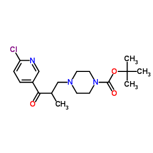 1-(6---3-)-2-׻-3-(4-boc--1-)-1-ͪY(ji)(gu)ʽ_886365-66-8Y(ji)(gu)ʽ