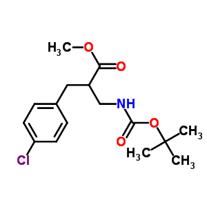 2-n-boc-2-׻-3-(4-ȱ)-Y(ji)(gu)ʽ_886366-43-4Y(ji)(gu)ʽ