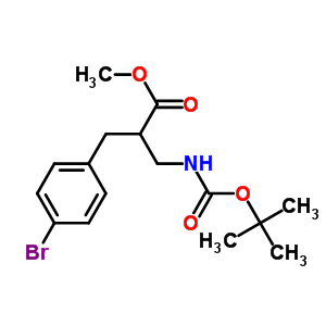 2-n-boc-2-׻-3-(4-屽)-Yʽ_886366-46-7Yʽ