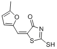 (5E)-2--5-[(5-׻-2-߻ૻ)׻]-1,3--4(5H)-ͪY(ji)(gu)ʽ_88674-82-2Y(ji)(gu)ʽ