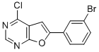 6-(3--)-4--߻૲[2,3-d]ऽY(ji)(gu)ʽ_887592-50-9Y(ji)(gu)ʽ