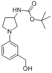 [1-(3-u׻-)--3-]-嶡Y(ji)(gu)ʽ_889956-31-4Y(ji)(gu)ʽ