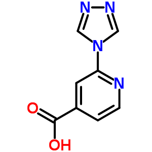 2-(4H-1,2,4--4-)Y(ji)(gu)ʽ_890095-26-8Y(ji)(gu)ʽ