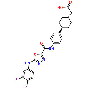 ʽ-4-[4-[[[5-[(3,4-)]-1,3,4-f-2-]ʻ]]]h(hun)Y(ji)(gu)ʽ_892489-52-0Y(ji)(gu)ʽ