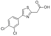 2-(4-(3,4-ȱ)-2-)Y(ji)(gu)ʽ_898390-41-5Y(ji)(gu)ʽ