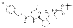 L-ȥi,N-[1-[N-[(1,1-׻)ʻ]-L-]-L-]-,S-[(4-Y(ji)(gu)ʽ_90171-50-9Y(ji)(gu)ʽ