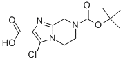 7-Boc-3--5,6,7,8-Ě[1,2-a]-2-Y(ji)(gu)ʽ_903130-30-3Y(ji)(gu)ʽ