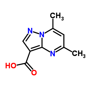 5,7-׻[1,5-a]-3-Y(ji)(gu)ʽ_90349-23-8Y(ji)(gu)ʽ