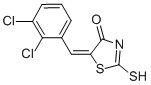 (5E)-5-(2,3-ȁS)-2--1,3--4(5H)-ͪY(ji)(gu)ʽ_90407-17-3Y(ji)(gu)ʽ