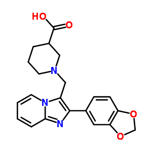 1-(2-[1,3]-5-[1,2-a]-3-׻)--3-Y(ji)(gu)ʽ_904816-43-9Y(ji)(gu)ʽ