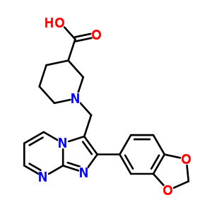 1-(2-[1,3]-5-[1,2-a]-3-׻)--3-Y(ji)(gu)ʽ_904816-50-8Y(ji)(gu)ʽ