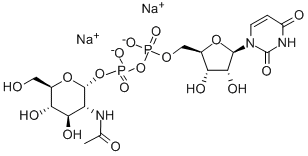 UDP-N-ǰc}Y(ji)(gu)ʽ_91183-98-1Y(ji)(gu)ʽ