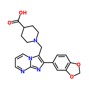 1-(2-[1,3]-5-[1,2-a]-3-׻)--4-Y(ji)(gu)ʽ_912770-72-0Y(ji)(gu)ʽ