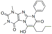 7--6-u-1,3-׻-9-ल[2,1-f]-2,4,8(1H,3H,9H)-ͪY(ji)(gu)ʽ_91284-90-1Y(ji)(gu)ʽ