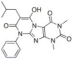 6-u-1,3-׻-7-(2-׻)-9--ल[2,1-f]-2,4,8(1H,3H,9H)-ͪYʽ_91284-91-2Yʽ