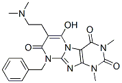 7-[2-(׻)һ]-6-u-1,3-׻-9-(׻)-ल[2,1-f]-2,4,8(1H,3H,9H)-ͪY(ji)(gu)ʽ_91285-23-3Y(ji)(gu)ʽ