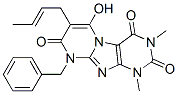 (9CI)-7-(2-ϩ)-6-u-1,3-׻-9-(׻)-ल[2,1-f]-2,4,8(1H,3H,9H)-ͪY(ji)(gu)ʽ_91285-26-6Y(ji)(gu)ʽ