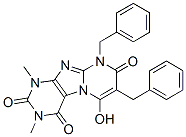 6-u-1,3-׻-7,9-p(׻)-ल[2,1-f]-2,4,8(1H,3H,9H)-ͪY(ji)(gu)ʽ_91285-27-7Y(ji)(gu)ʽ