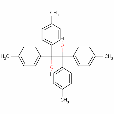 1,1,2,2-(4-׻)-1,2-ҶY(ji)(gu)ʽ_913-86-0Y(ji)(gu)ʽ