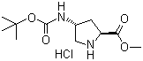 (2S,4r)-4-boc--2-}}Y(ji)(gu)ʽ_913742-54-8Y(ji)(gu)ʽ
