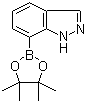 7-(4,4,5,5-ļ׻-1,3,2-f-2-)-1H-Y(ji)(gu)ʽ_915411-02-8Y(ji)(gu)ʽ