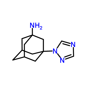 3-(1H-1,2,4--1-)-1-鰷Y(ji)(gu)ʽ_915920-86-4Y(ji)(gu)ʽ