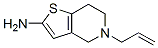 (9CI)-4,5,6,7-Ě-5-(2-ϩ)-Բ[3,2-c]-2-Y(ji)(gu)ʽ_91617-64-0Y(ji)(gu)ʽ