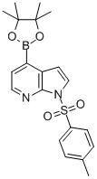 1-[(4-׻)]-4-(4,4,5,5-ļ׻-1,3,2-f-2-)-1H-[2,3-b]ऽY(ji)(gu)ʽ_916176-50-6Y(ji)(gu)ʽ