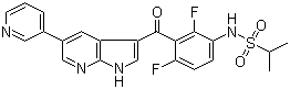 N-[2,4--3-[[5-(3-)-1H-[2,3-b]-3-]ʻ]]-2-Yʽ_918505-61-0Yʽ