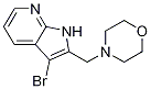 3--2-(4-׻)-1H-[2,3-B]ऽY(ji)(gu)ʽ_918515-15-8Y(ji)(gu)ʽ