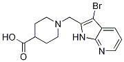 1-[(3--1H-[2,3-B]-2-)׻]-4-Y(ji)(gu)ʽ_918515-78-3Y(ji)(gu)ʽ