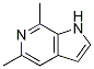 5,7-׻-1H-[2,3-c]ऽY(ji)(gu)ʽ_91873-09-5Y(ji)(gu)ʽ