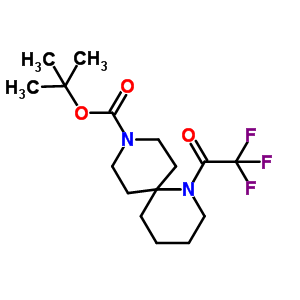 1,9-s[5.5]ʮһ-9-, 1-(2,2,2-)-, 1,1-׻Y(ji)(gu)ʽ_918896-27-2Y(ji)(gu)ʽ