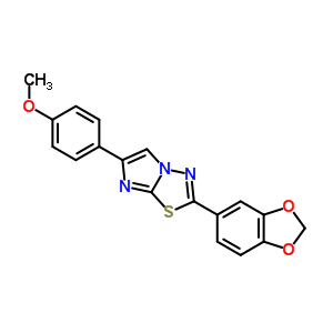6-(ȼ׻)-2-׻[2,1-b][1,3,4]Y(ji)(gu)ʽ_91918-66-0Y(ji)(gu)ʽ