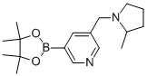 3-[(2-׻-1-)׻]-5-(4,4,5,5-ļ׻-1,3,2-f-2-)-ऽY(ji)(gu)ʽ_919347-19-6Y(ji)(gu)ʽ
