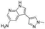 3-(1-׻-1H--4-)-1H-[2,3-B]-5-Y(ji)(gu)ʽ_923583-13-5Y(ji)(gu)ʽ
