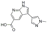 3-(1-׻-1H--4-)-1H-[2,3-B]-5-Y(ji)(gu)ʽ_923584-13-8Y(ji)(gu)ʽ