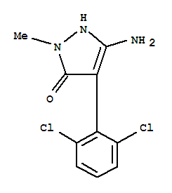 5--4-(2,6-ȱ)-1,2--2-׻-3H--3-ͪY(ji)(gu)ʽ_923972-91-2Y(ji)(gu)ʽ