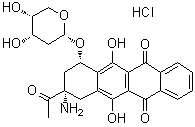 Amrubicin}}Y(ji)(gu)ʽ_92470-31-0Y(ji)(gu)ʽ