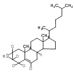 đ̴-2,2,3,4,4,6-d6Y(ji)(gu)ʽ_92543-08-3Y(ji)(gu)ʽ